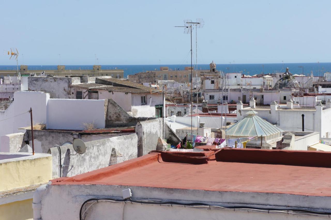 Apartamento Muy Bien Situado En El Centro De Cadiz Y Al Lado De La Playa Zewnętrze zdjęcie
